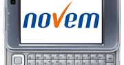 Novem - reklama także w telefonach komórkowych