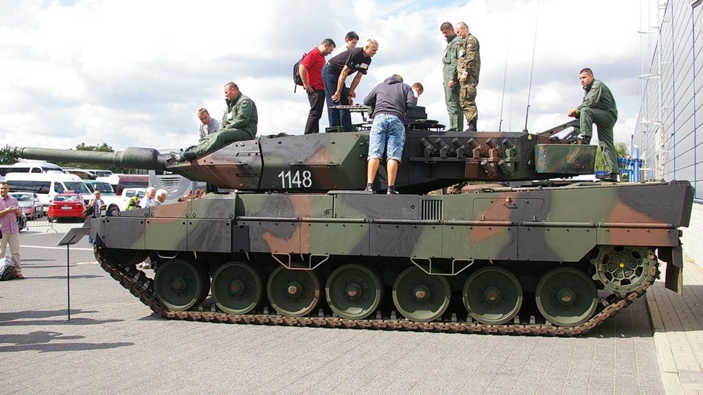 Leopard 2A4 Wojska Polskiego