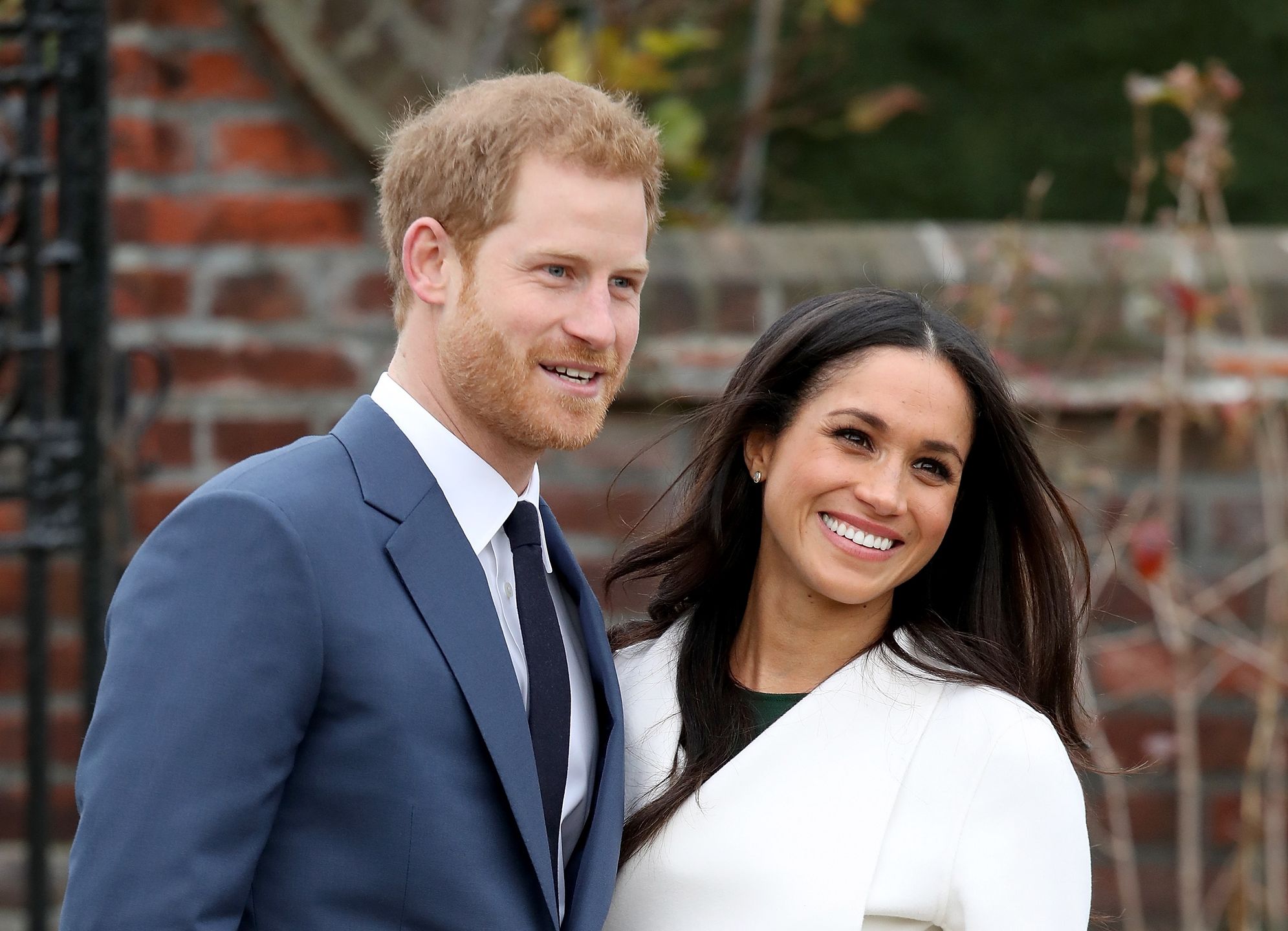 Meghan Markle i książę William