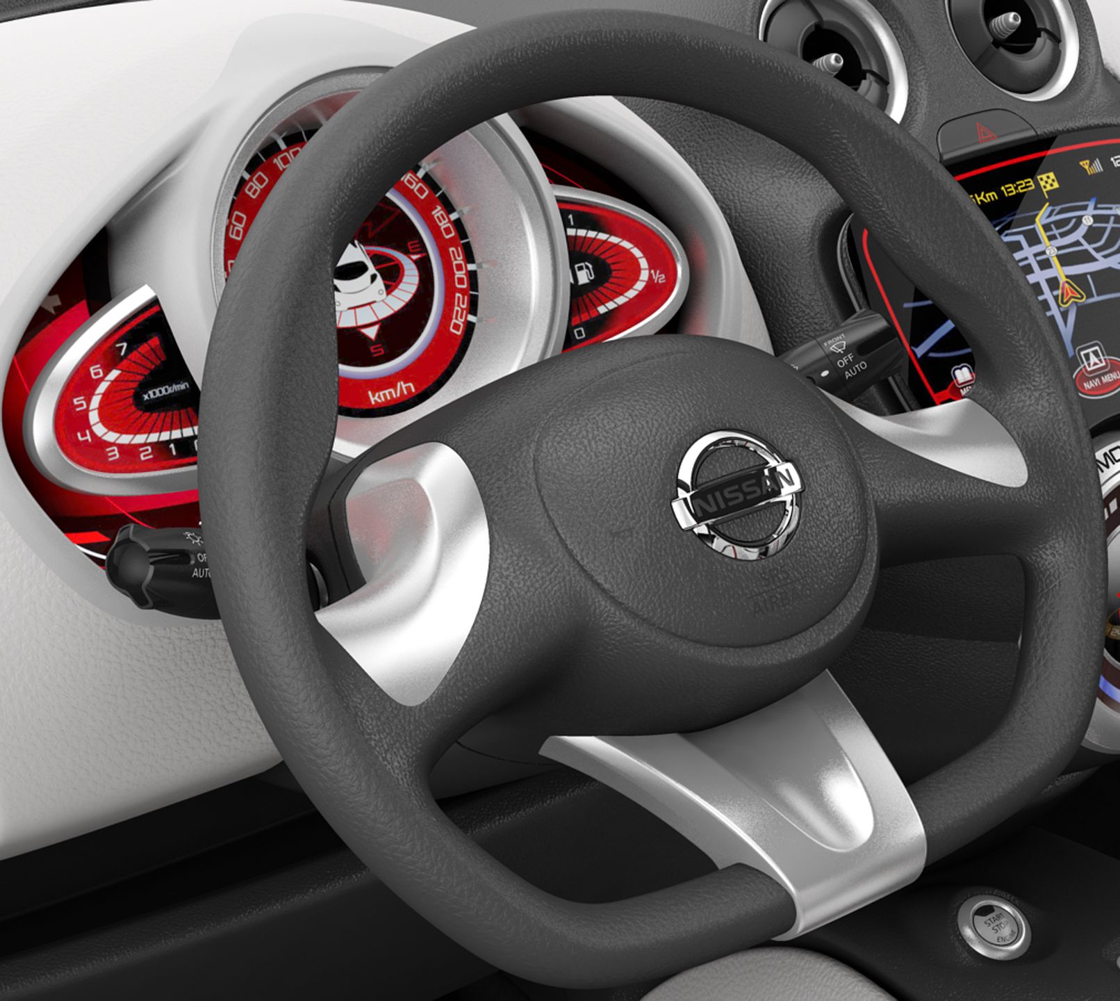 Nissan Compact Sport Concept (Szanghaj 2011)