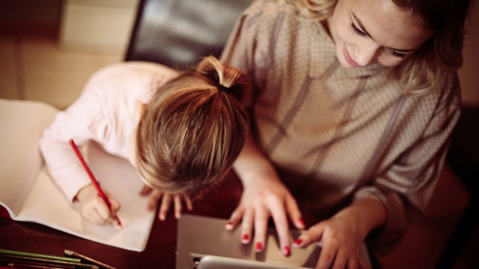 Praca z chorym dzieckiem w domu to nie do końca dobre rozwiązanie