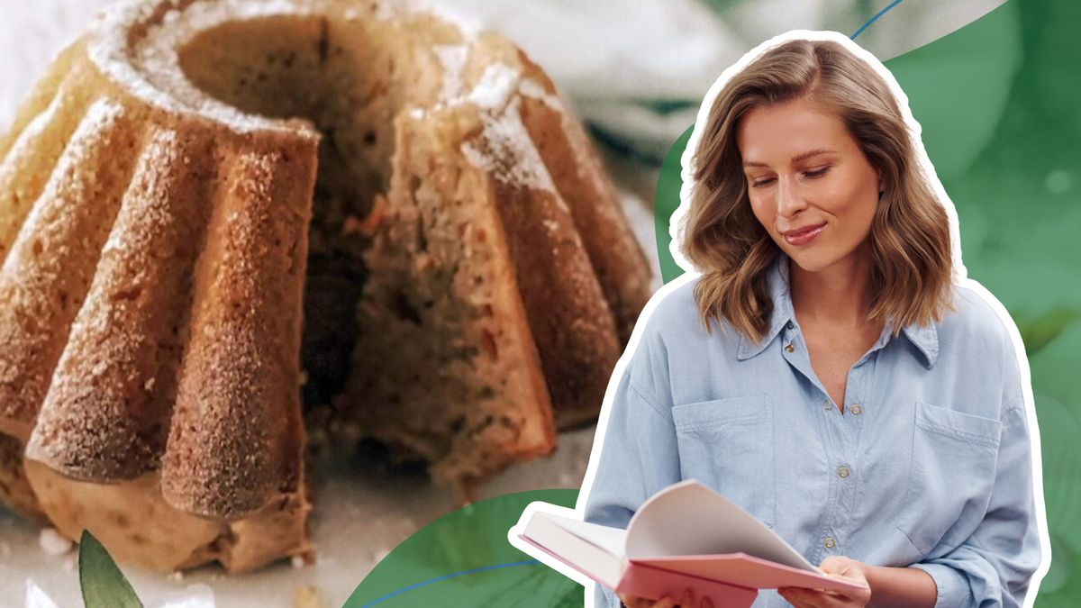 Roksana Środa poleca swój przepis na marchewkową babkę