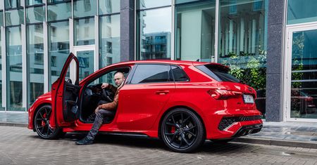 Test: Audi RS 3 Sportback – odkryłem klasę superkompakt