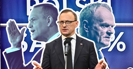 "Żaden polityk nie będzie mu go wyznaczał". Leśkiewicz o TK, Iranie i SAFE