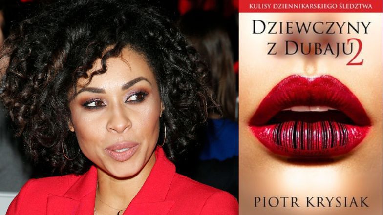 Omenaa Mensah pozwała autora "Dziewczyn z Dubaju"