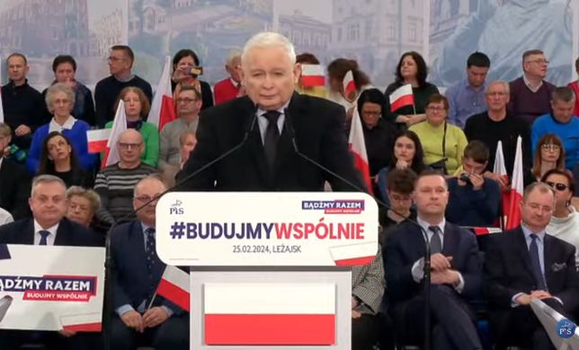 Kaczyński o rolnictwie. "Będziemy z narodem"