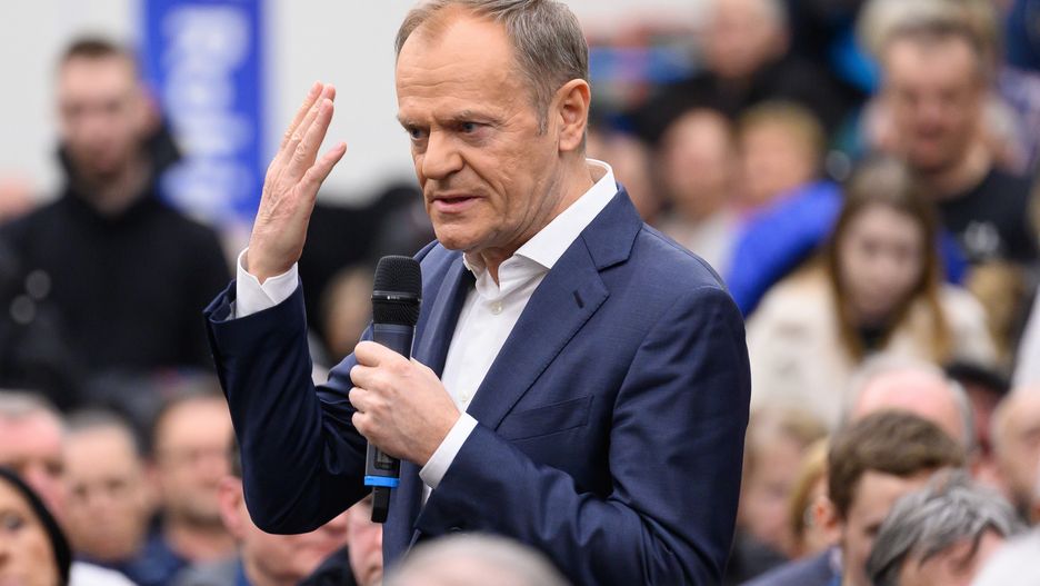 Donald Tusk
Rokietnica