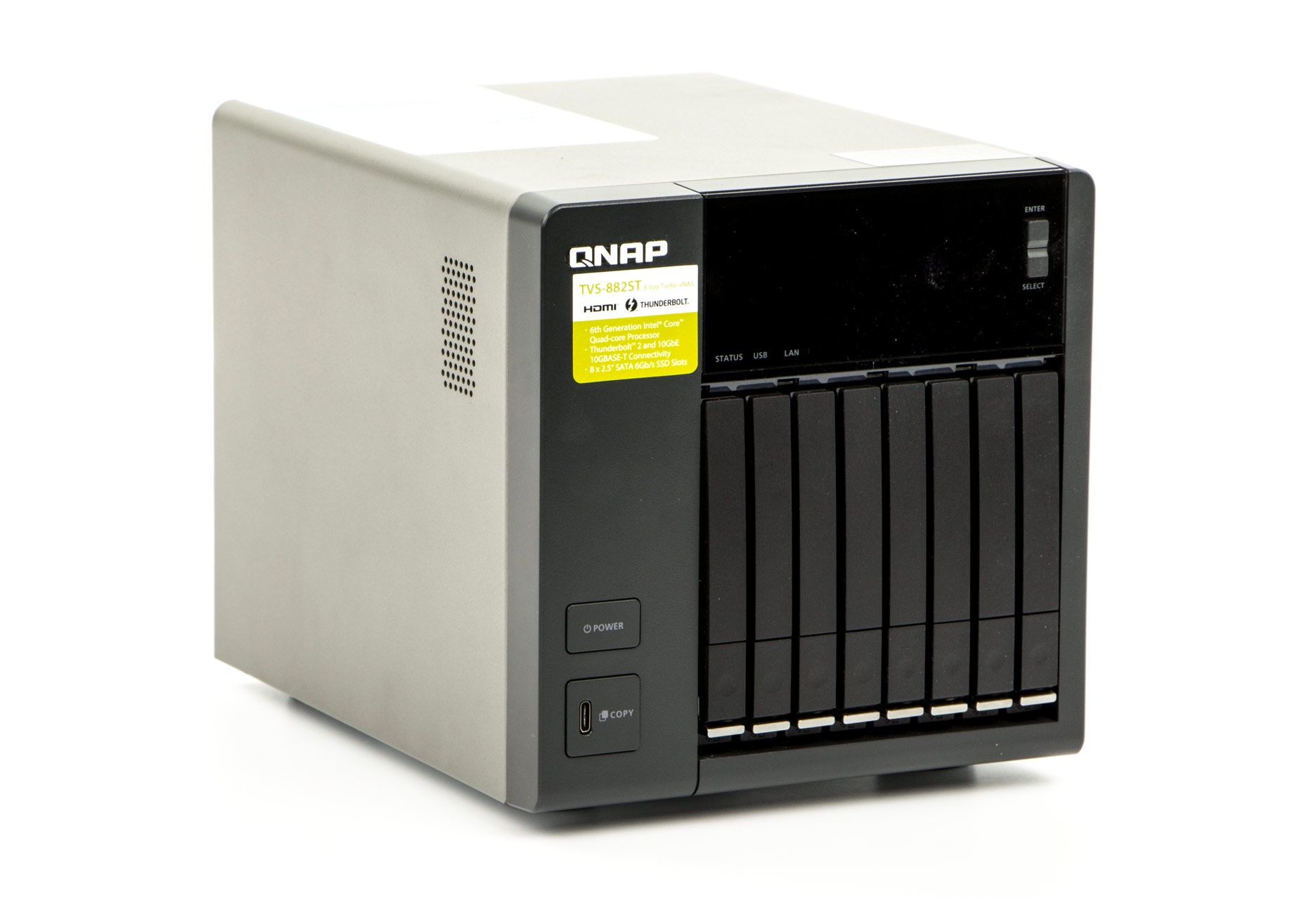 QNAP TVS-882ST bok
