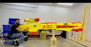 Zawsze o tym marzyłeś. Ogromny NERF GUN zbudowany z użyciem Arduino