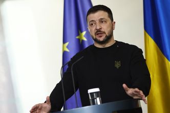 Zełenski wysłał rząd na granicę. Padło ultimatum