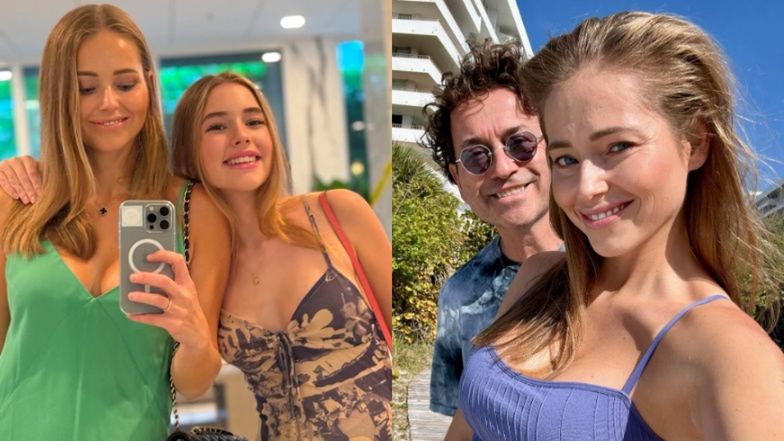 Agata Rubik zapytana o to czy jej córka nie pokazuje za dużo 