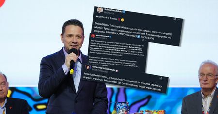 "Tłumaczyłem Niemcom". Lawina komentarzy po wywiadzie Trzaskowskiego