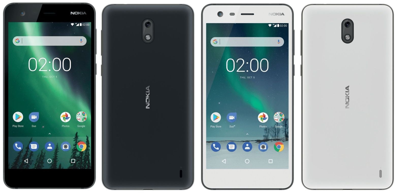 Nokia 2 o wiele bardziej przypomina featurephone niż smartfon 3