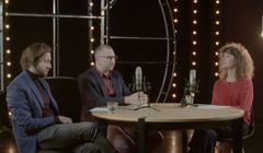 Rozmowy Michała Kempy i Wojciecha Fiedorczuka reklamują serial „Mały zgon” w Canal+ (wideo)