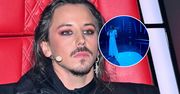 Michał Szpak WYSTROIŁ SIĘ na finał "The Voice of Poland". Wyszedł w długim trenie