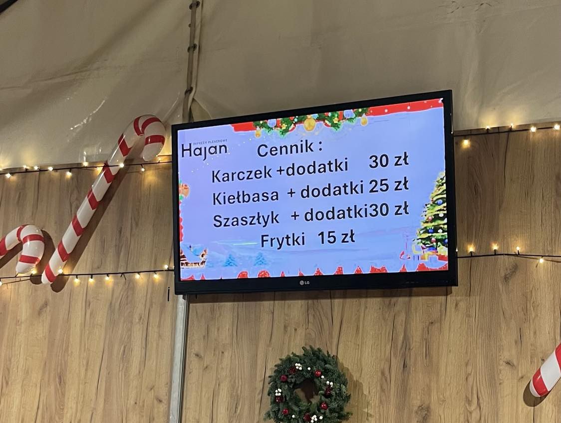 Ceny na zakopiańskim jarmarku 