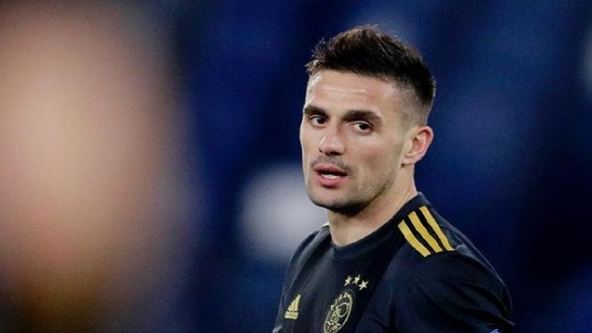 Dusan Tadić w barwach Ajaksu Amsterdam