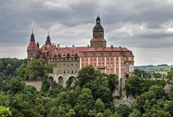 Pożar w Zamku Książ. "Sprawcy zarejestrowani"