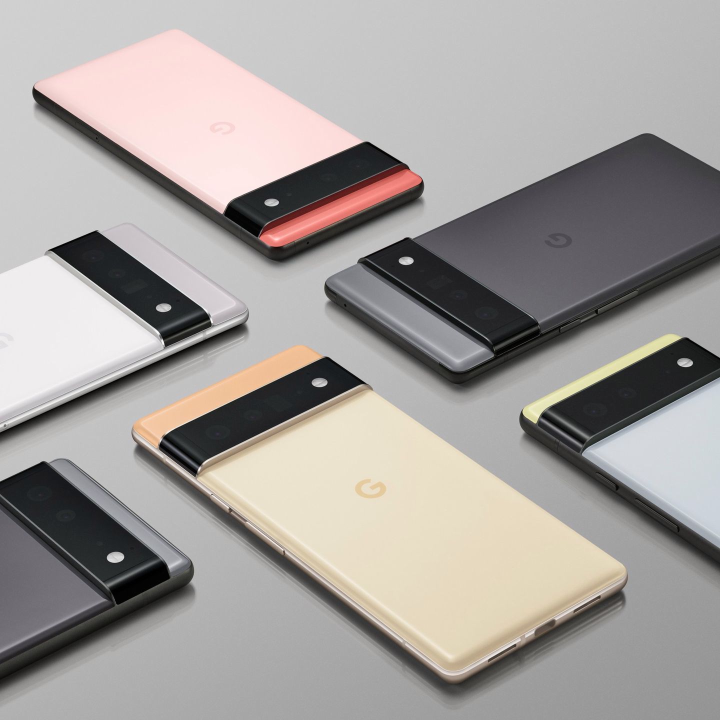 Pixel 6 zapowiedziany. Google chwali się wyglądem i autorskim czipem Tensor 2