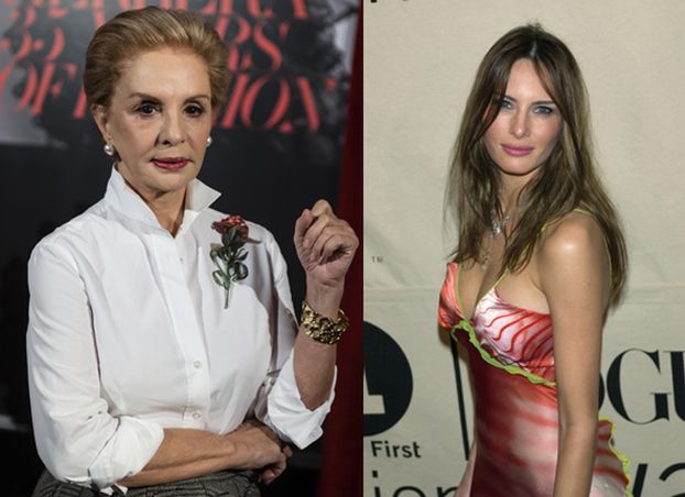 Carolina Herrera chce ubierać Melanię Trump! "TO ZASZCZYT"