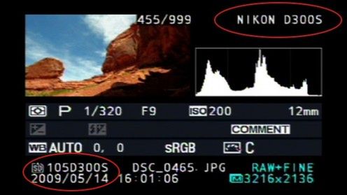 Nikon D300s - przeciek z oficjalnej strony 1