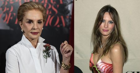 Carolina Herrera chce ubierać Melanię Trump! "TO ZASZCZYT"