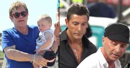 Elton do Dolce&Gabbana: "JAK ŚMIECIE nazywać moje dzieci SYNTETYCZNYMI?!"