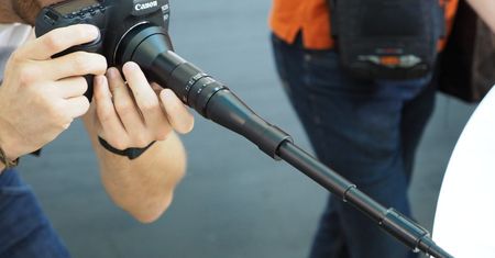 Laowa 24 mm f/14 Replay 2x Macro to obiektyw o dość nietypowym kształcie