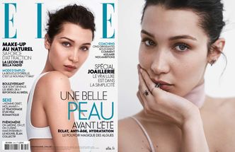 "Naturalna" Bella Hadid pozuje dla "Elle"