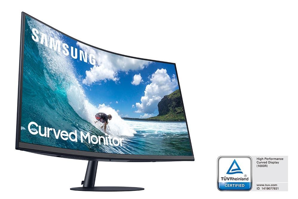 Samsung i jego nowe, zakrzywione monitory. Znamy ceny w Polsce
