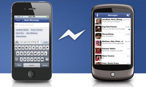 Facebook Messenger - konkurencja dla SMSów