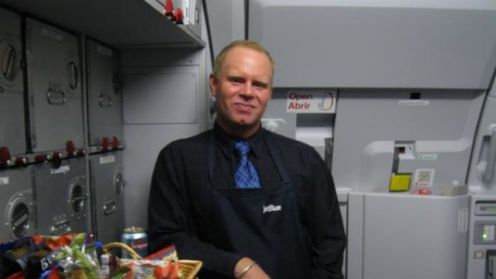 Mistrzowskie odejście z pracy w wykonaniu stewarda 1