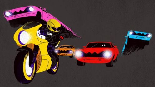 Pac-Man w świecie postapo - dość ciekawa idea 1