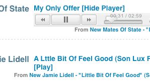 Przesłuchaj plik MP3 na stronie, która nie posiada odtwarzacza 1