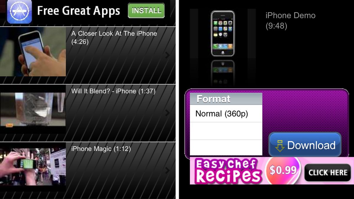 aTube - alternatywa dla MxTube 1