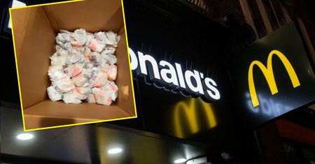 Zamówił 3200 kanapek w McDonald's. Pracownicy go znienawidzili