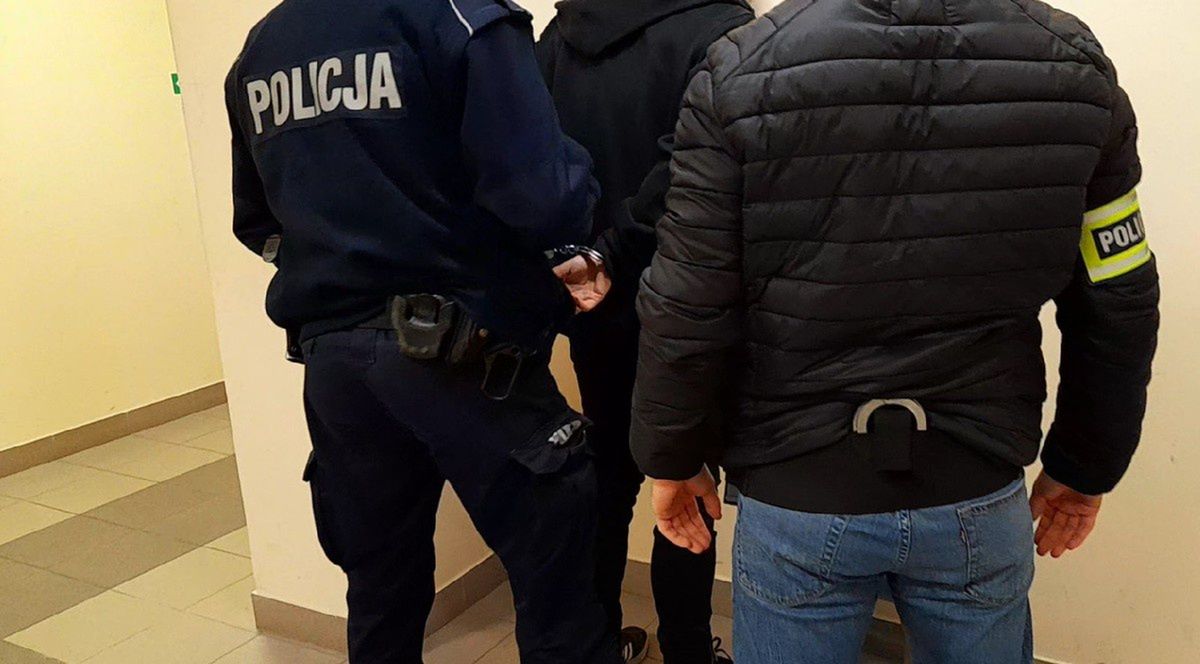 Syn podejrzany o znęcanie się nad 85-letnią matką. Agresor musiał opuścić mieszkanie