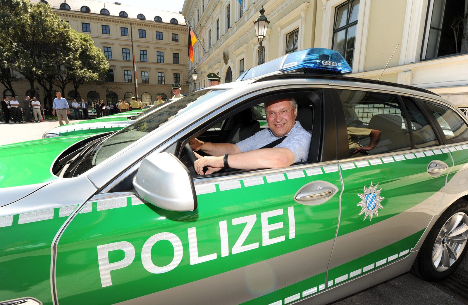 BMW Niemieckiej Policji