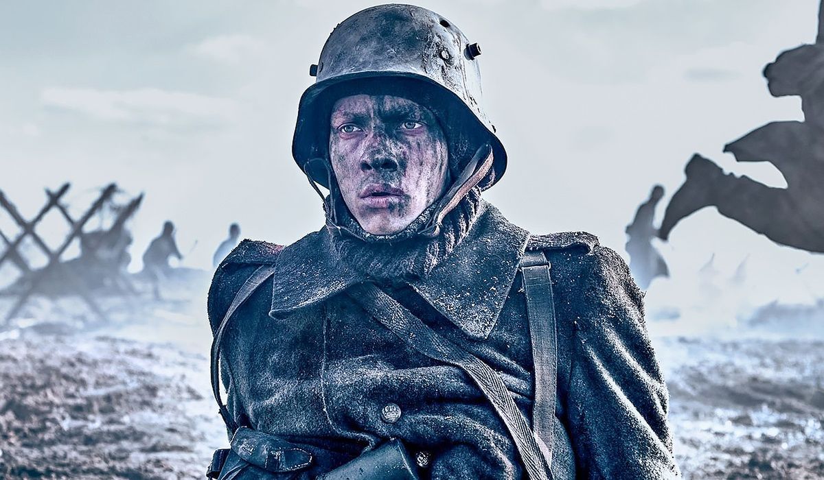 "Na zachodzie bez zmian" Netfliksa