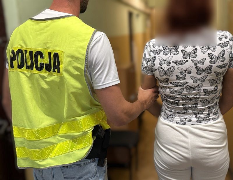 Z hulajnogi do aresztu. Poważne problemy 25-latki z Pomorza