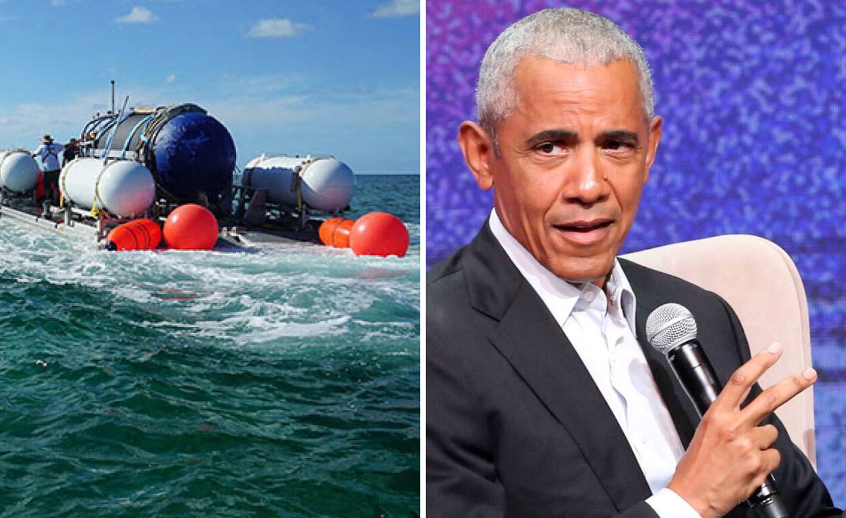 Były prezydent USA Barack Obama zabrał głos w sprawie katastrofy Titana