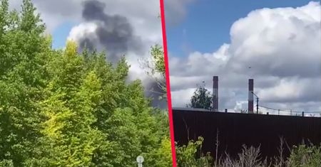 Dron zaatakował rafinerię w Baszkirii. 1500 km od granicy z Ukrainą