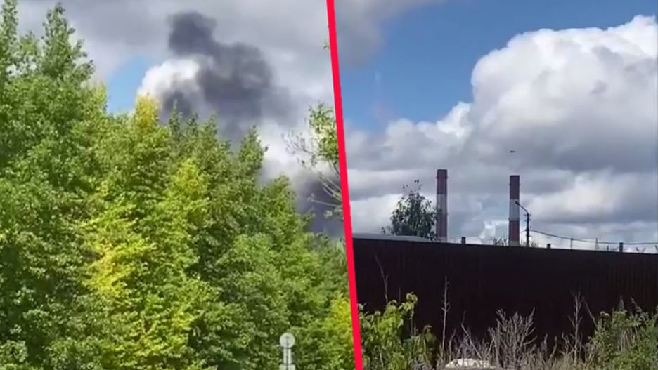 Dron zaatakował rafinerię w Baszkirii. 1500 km od granicy z Ukrainą