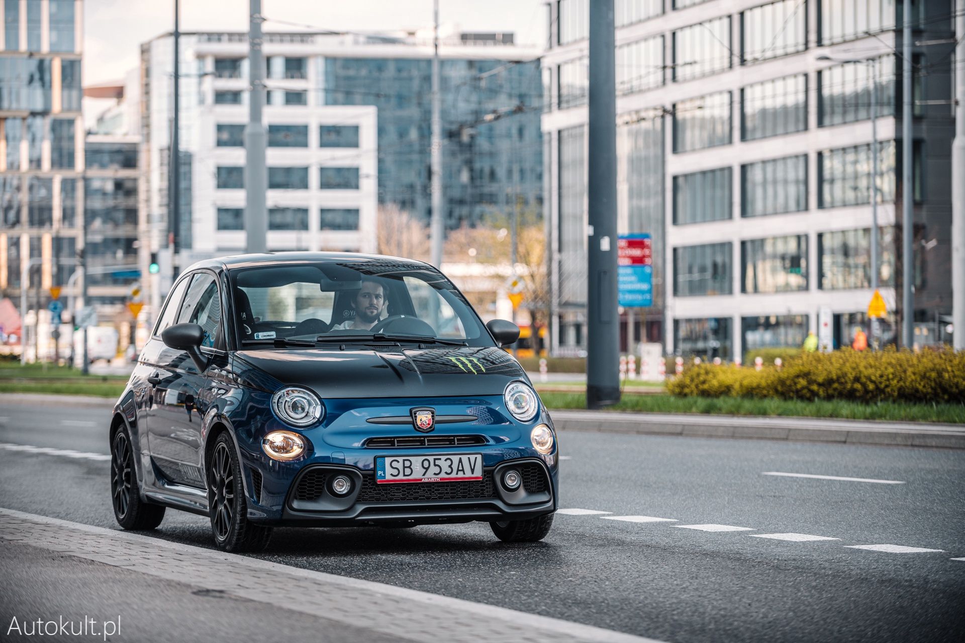 Abarth 595 Monster Energy Yamaha