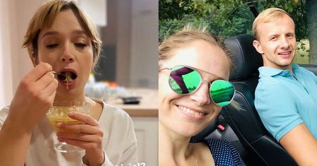 "Rolnik szuka żony". Paweł żali się na krytykę po "kreatywnym" zdjęciu Marty z konsumowania kisielu: "Mówią, że jestem WREDNY"