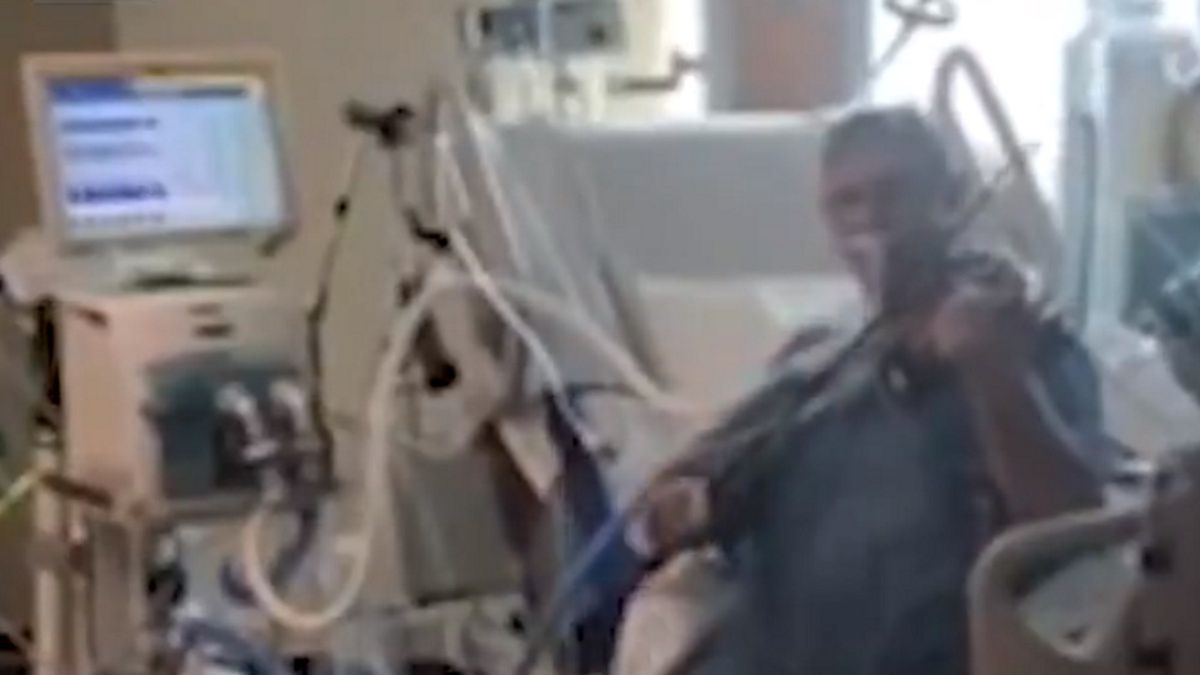 Pacjentka podziękowała medykom