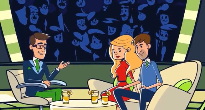 Stefczykowie w teleturnieju reklamują pożyczkę w Kasie Stefczyka (wideo)