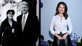 Była "bohaterką" jednego z największych skandali politycznych. Tak wygląda Monica Lewinsky po 30 LATACH od romansu z prezydentem USA