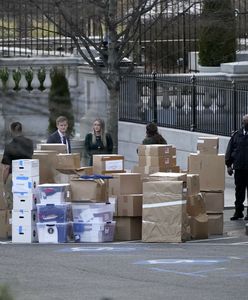 Donald Trump wyprowadza się z Białego Domu. Media obiegły zdjęcia