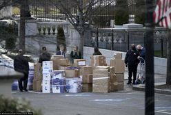 Donald Trump wyprowadza się z Białego Domu. Media obiegły zdjęcia